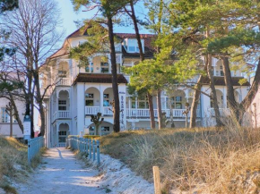 Villa Strandidyll in Binz - WG 11 mit Meerblick und zwei Balkonen, Binz